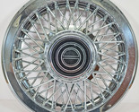 ONE 1984-1993 Ford Mustang / Capri # 829E 14&quot; Wire Hubcap Wheel Cover ES... - $59.99