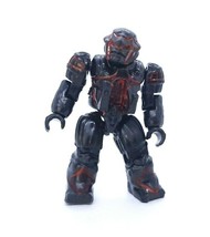 Halo Mega Bloks Black Crimson Covenant Brute Mini Figure CNH06 Nmpd Warthog - £6.05 GBP