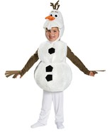 DISNEY FROZEN OLAF Toddler/Kids Halloween Costume Snowman Disguise Small... - £41.38 GBP