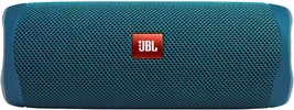 Blue (Renewed) Jbl Flip 5 Waterproof Portable Bluetooth Speaker Made From 100% - £77.52 GBP