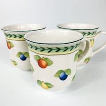 Villeroy and Boch French Garden Fleurance Mugs set of 3 - $54.44
