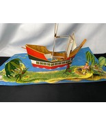 Vintage Hallmark Pirate Ship Pop Up Greeting Card Litho Japan - $47.66 CAD