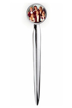 The Partridge Family Letter Opener Metal Silver Tone Executive with case - £11.53 GBP