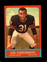 1963 Topps #69 Joe Fortunato Vgex Bears *X56892 - £2.03 GBP