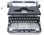 Vintage Royal Deluxe Portable Typewriter Florida Office Supply - £103.06 GBP