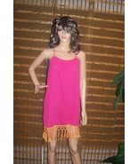R COLLECTION  BY RAISINS  MOTEGO PINK/ORANGE DRESS COVER-UP NWT $96 - $688.85 MXN