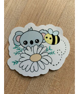 Koala with Flower Bee | Perfect for stationery &amp; more | Laptop &amp; Hydro S... - $37.69 MXN