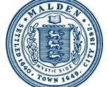 Malden Massachusetts Sticker Decal R7503 - $1.95+