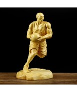 Boxwood Carving Artistic Sculpture of Kobe Bryant Basketball Legend - $107.91
