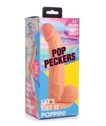 Pop Peckers 7.5&quot; Dildo w/Balls - €19,22 EUR