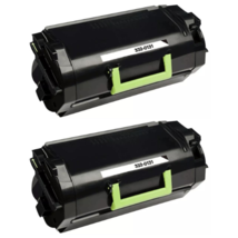 2x Compatible Dell B5460 Black Toner Cartridge For 98VWN 332-0131 03YNJ Hi Yield - £159.06 GBP