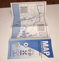 Holland &amp; Saugatuck Map Of Attractions 2000’s By Cobb Communications - $2.87