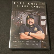 The Survival Summit TOPS Knives Blade-Care DVD Clean Sharpen Protect Pro... - $10.62