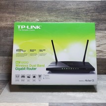 TP-Link  Dual-Band Wireless AC1200 WiFi Router - Open box - £15.82 GBP
