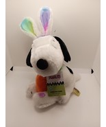Peanuts Animated Dance Spin Easter Snoopy Plush With Sound New SEE VIDEO... - £19.19 GBP