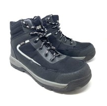 BOGS Men&#39;s 10.5 Boots Shale Mid Comp Toe ESD Waterproof Work Black - £46.94 GBP
