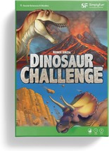 Dinosaur Challenge Learn About Dinosaurs and Situational Analysis Engagi... - $60.56