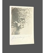 1913 Vintage RPPC Joyriding in Early Auto Real Photo Postcard Antique Car - $54.55 CAD