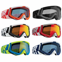 2020 Thor MX Sniper Anti-Fog Goggles For Motocross Dirt Bike Adult Mens 6 Colors - £48.32 GBP