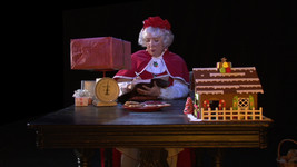 Mrs Santa and Santa Scenes DVD - £11.75 GBP