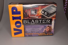 Creative VOIP Blaster Voice-Over IP Calls Model TP0001 NEW Sealed - $19.80