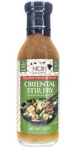 NOH Hawaii Oriental Stir Fry Sauce 13 Oz Bottle (Pack Of 2) - £45.16 GBP