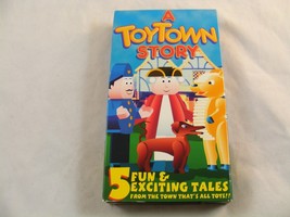 TOYTOWN STORY, A VHS Very Good  CONDITION VERY RARE 5 FUN &amp; EXCITING TALES - £3.17 GBP