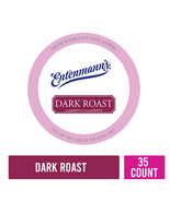 ENTENMANN&#39;S COFFEE CUPS FOR KEURIG 35 CT DARK ROAST - $23.00