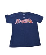 Ender Inciarte Adult XL Atlanta Braves Blue T-shirt No. 11 MLB Baseball ... - £8.92 GBP