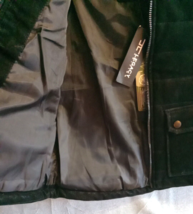 Jordan Craig Legacy Edition Boys Black Vest Faux Leather Viscose Size 10 - £14.75 GBP
