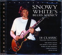 Snowy White&#39; Blues Agency - £23.97 GBP