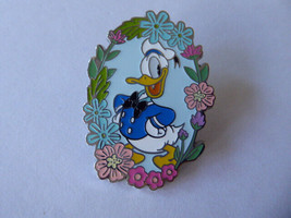 Disney Trading Pins  Donald Duck Flower Portrait - $18.56