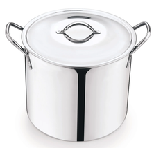 8-Qt Stainless Steel Stock Pot for cooking Stew Soup broth with Metal Lid  - £17.34 GBP