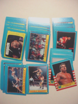 (92) Asst. (51) Diff. 1987 WWF Wrestling cards-ex/mt - £14.38 GBP