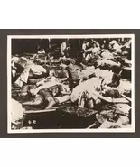 Vintage WWII Photo Japanese Military Army War Soldiers MASH Triage Photo... - $4.99