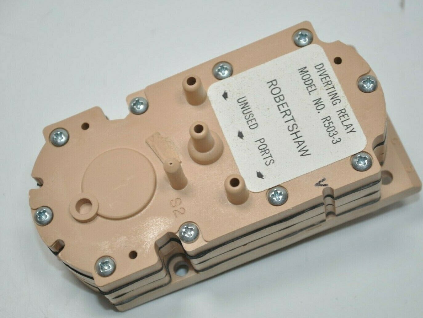 Robertshaw / INVENSYS Pneumodular Diverting Relay Model# R503-3 - Other ...