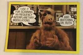 Alf Series 1 Trading Card Vintage #5 - £1.48 GBP