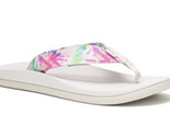 Chaco Mujer Talla 6 Chillos Chanclas Sandalias Beige Arcoiris Tie-Dye - $23.26