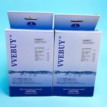 VVEBUY Spa Mineral Cartridge Filter Sticks 6 pack Blue for Spas /Hot Tub... - £18.03 GBP