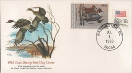 ZAYIX - 1983 US RW50 Fleetwood FDC Federal Hunting Permit Duck Stamp 113022SM77 - £25.14 GBP