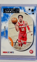 2021 2021-22 Panini NBA Hoops Skyview #16 Trae Young Atlanta Hawks Card - $1.99