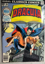 Marvel Classics Comics #9 Dracula (1976) Marvel Comics Fine - $15.83