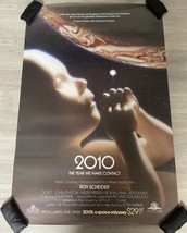 “2010 The Year We Make Contact” Original Movie Poster Video Release Prom... - $15.66