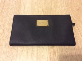 wallet michael kors women Leather Black - £15.46 GBP