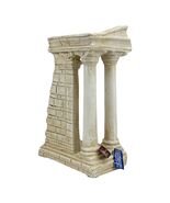 Ruin Columns Temple of Apollo Hylates Cyprus Hard Plaster Statue Sculptu... - $1,167.97 MXN