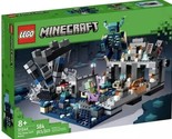 LEGO Minecraft The Deep Dark Battle (21246) 584 Pcs NEW Sealed (See Deta... - $64.30