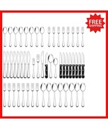 Modern Mirror Polished Silverware Set for 4 - 24-Piece Cutlery Collection - €30,80 EUR