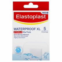 Elastoplast Waterproof XL Sterile Dressings in a 5 pack - $76.47