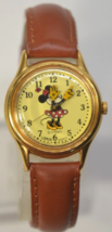 Vintage  Disney Mickey Mouse Lorus Watch V515-6080 A1  New Battery &#39;&#39;GUA... - $29.65