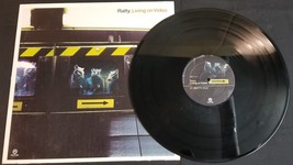 CB) Ratty Living on Video Kontor Ratty Mix Jay Frog Vinyl Music Record G... - $7.91